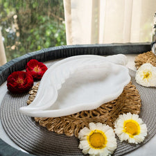 Shankh Marble Urli 12