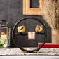 Decorative Bird Round T-light Holder