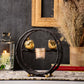 Decorative Bird Round T-light Holder
