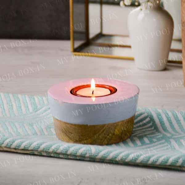 Handmade Votive T-light Holder