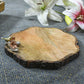 Wooden Bird Platter