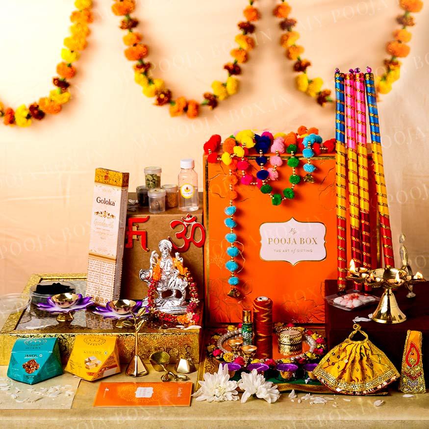 My Durga Pooja Box