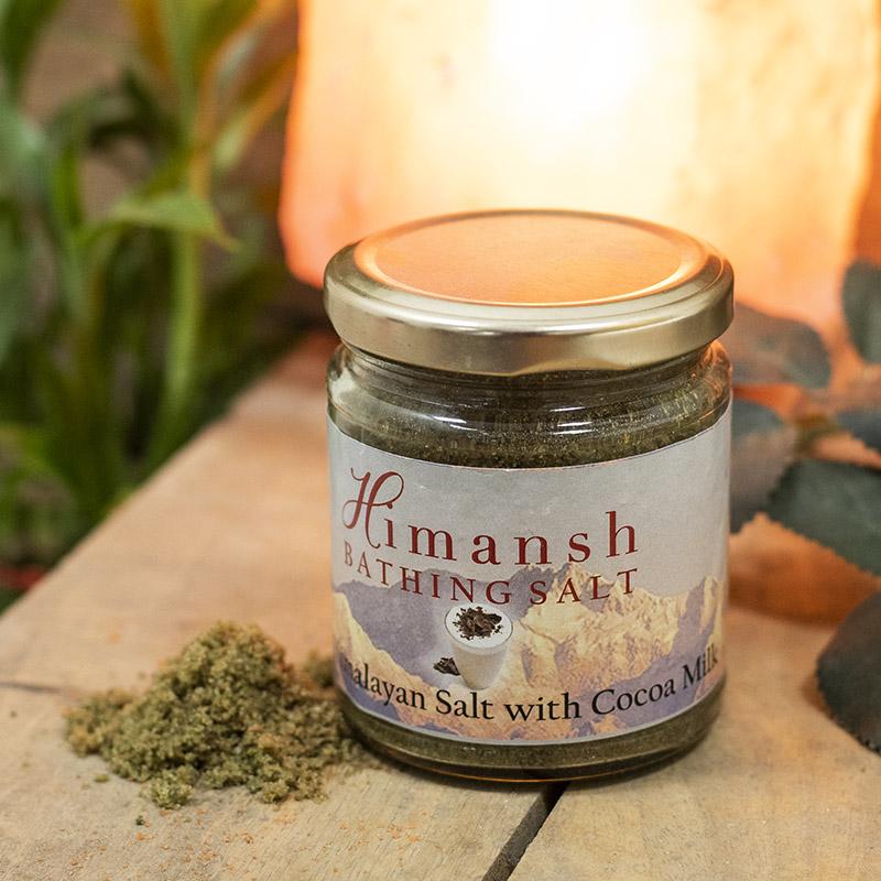 Himalayan Pink Bathing Salt Jar