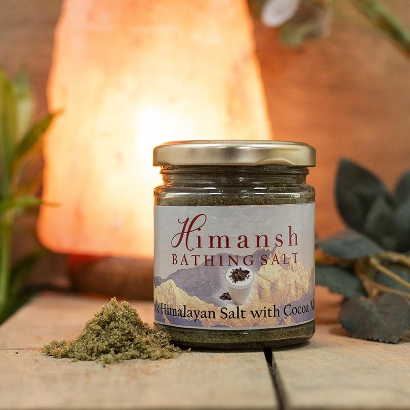 Himalayan Pink Bathing Salt Jar