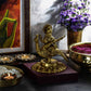 Alluring Brass Saraswati Idol/Murti