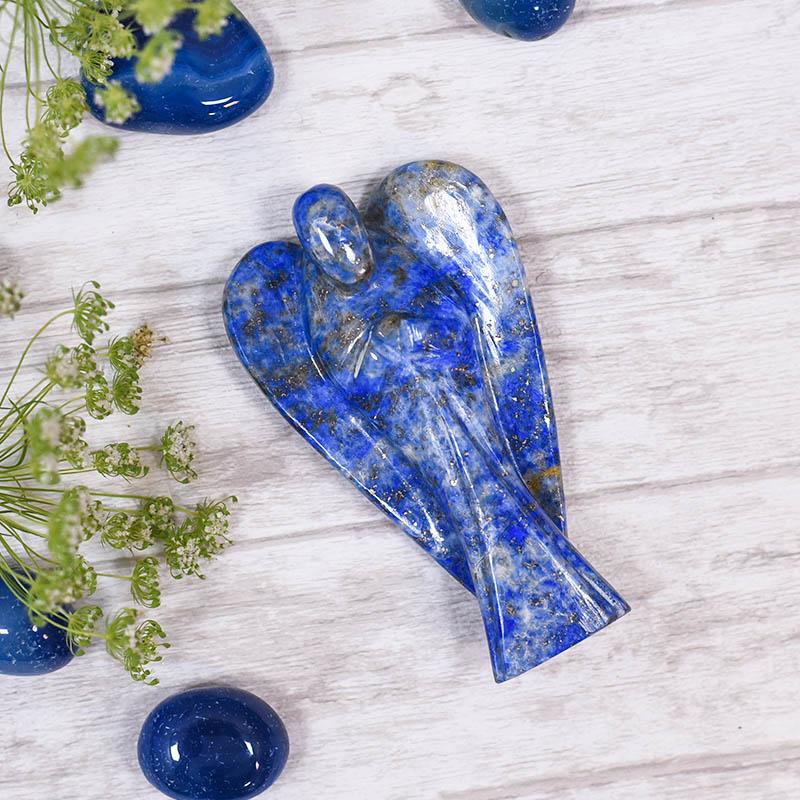 Lapis Lazuli Crystal Angel of Wisdom