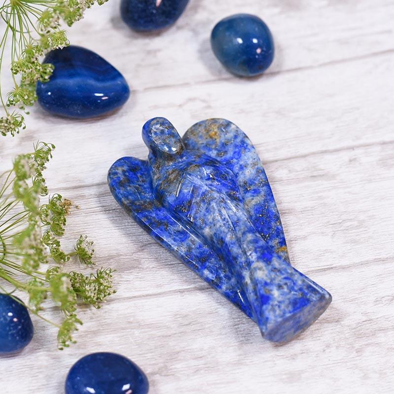 Lapis Lazuli Crystal Angel of Wisdom