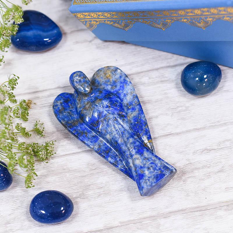 Lapis Lazuli Crystal Angel of Wisdom