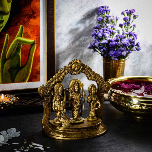Brass Ram Darbar Idol