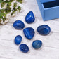 Blue Onyx Crystal Healing Tumble Stone Set