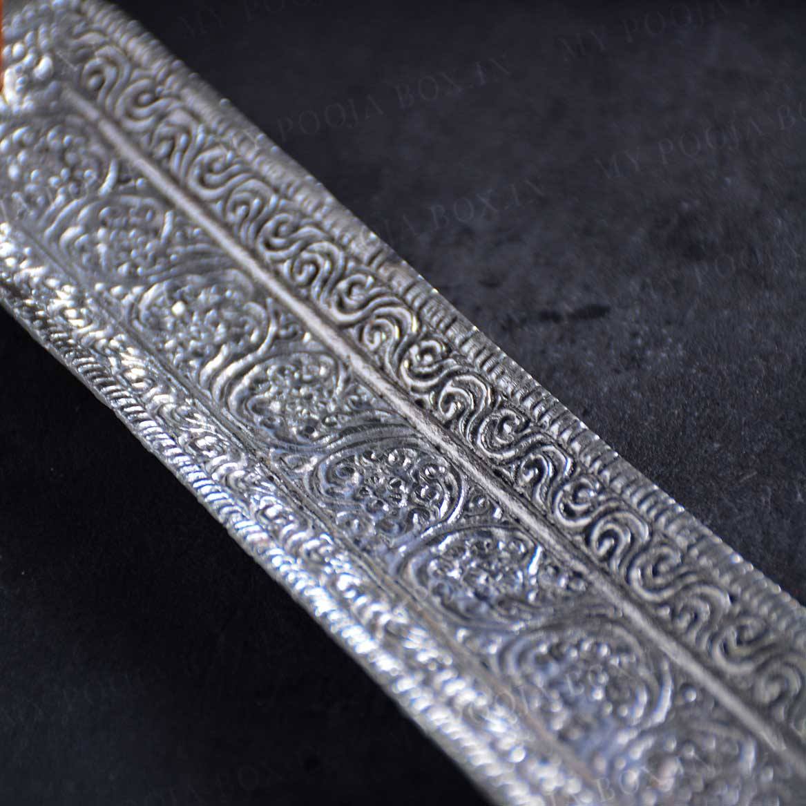 Silver Rectangular Agarbatti Stand