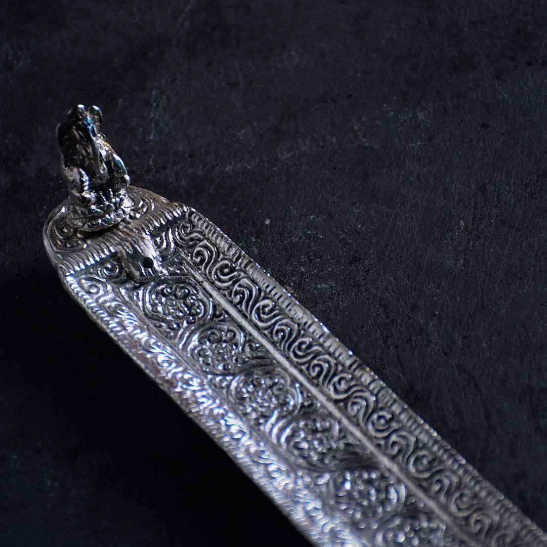 Silver Rectangular Agarbatti Stand