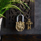 Handcrafted Brass Durga Maa lock