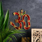 Auspicious Decorative Om Wall Hanging