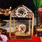 Handcrafted Beautiful Peacock Jhula