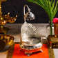Antique Silver Finish Laddu Gopal Singhasan