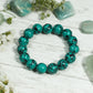 Turquoise/ Firoza Gemstone Protection 15 Bead Band/Bracelet