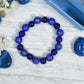 Om Mani Padme Hum: Blue Stone Tibetan Band/Bracelet