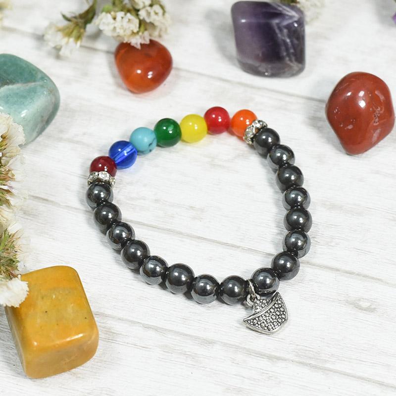 Natural Stone 7 Chakra Bracelet