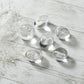 Clear Quartz Crystal Healing Tumble Stone Set