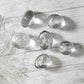 Clear Quartz Crystal Healing Tumble Stone Set