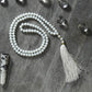 Elegant Pearl Mala with Tassels