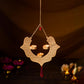 Firoza Hanging T-light Holder