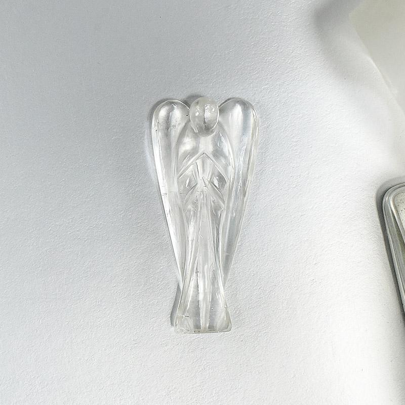 Clear Quartz Guardian Angel
