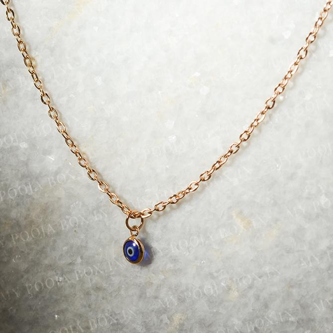 Alluring Three Layer Turkish Evil Necklace
