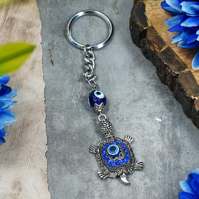 Stunning Feng Shui Tortoise Keychain
