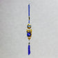Feng Shui Evil Eye Owl Car Door Hanging with Bead Tassel