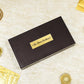 24K Gold Foil Shrinathji Pooja Box