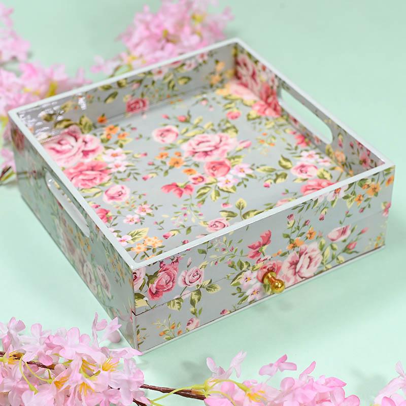 Multi Utility Tray with Drawer