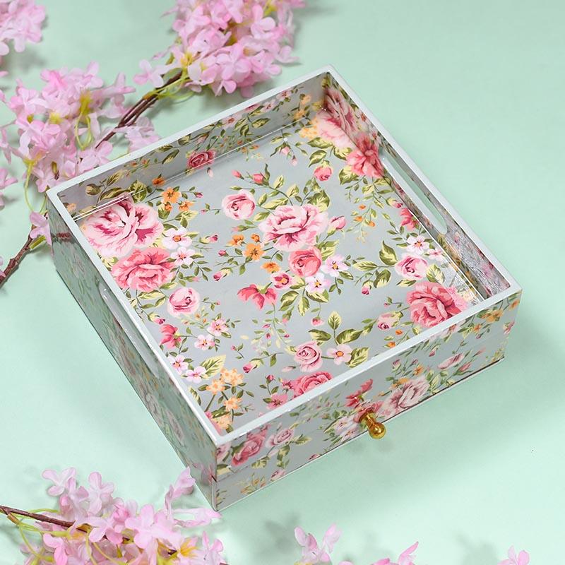 Multi Utility Tray with Drawer
