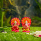 6INCH  Eco-Friendly Laxmi Ganesh Idol