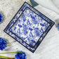 Serene Blue Serving Trays - Set of 2