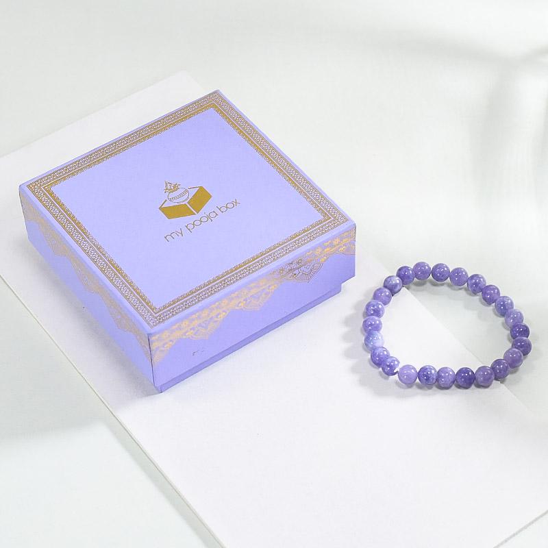 Angelite Bracelet for Spirituality