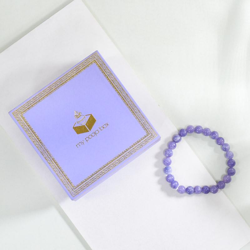 Angelite Bracelet for Spirituality