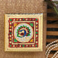 Luxurious Square Krishna Chowki