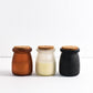 Scented Jar Candles (Set of 3)