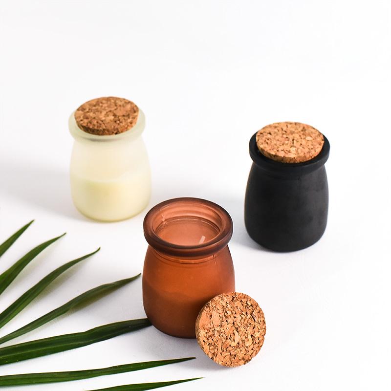 Scented Jar Candles (Set of 3)