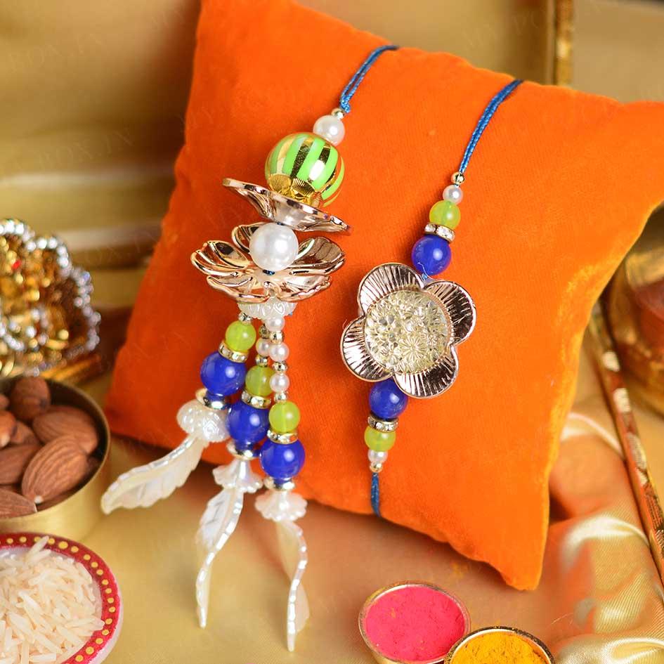 Aesthetic Bhaiya Bhabhi Rakhi