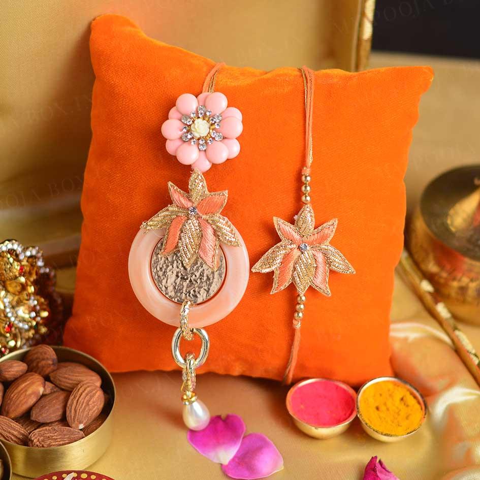 Marvellous Lotus Bhabhi Bhabhi Rakhi