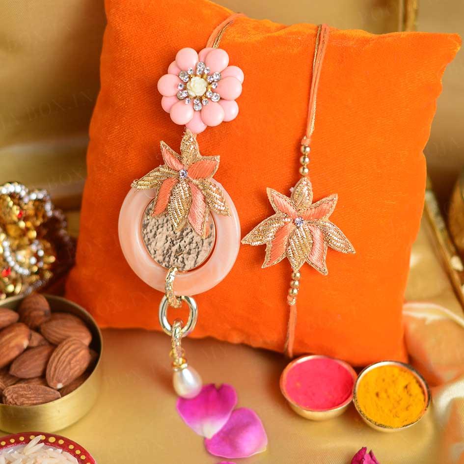 Marvellous Lotus Bhabhi Bhabhi Rakhi