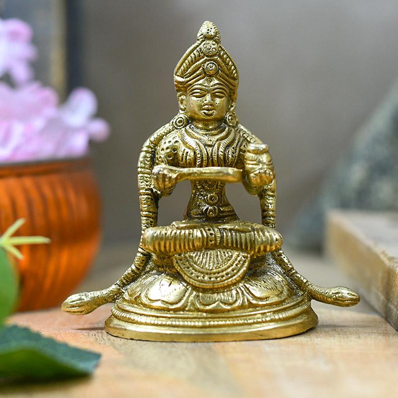 Antique Annapurna Devi Idol