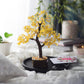 Citrine Crystal Healing Stone Tree for Health