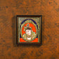 Bal Krishna Hand-Painted Tanjore Wooden Framed Painting