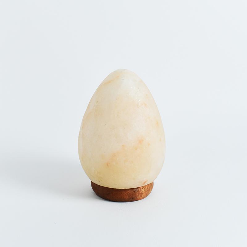 Himalayan Pink Salt Oval Glow Lamp