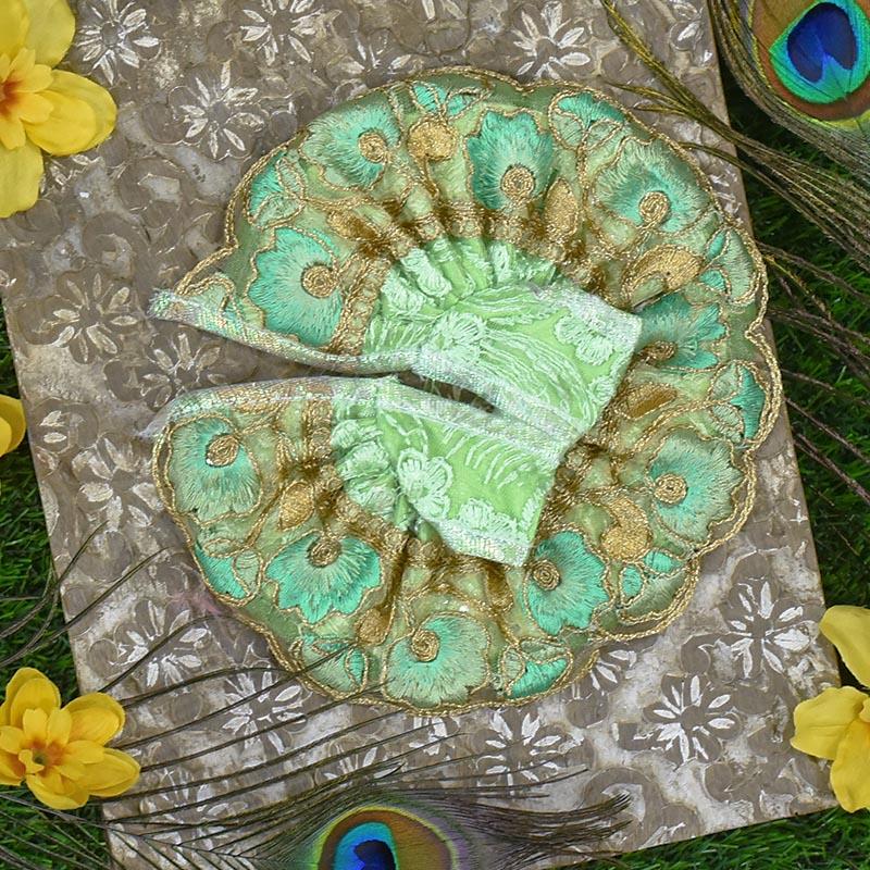 Elegant Laddu Gopal Floral Dress