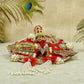 Elegant Zari Laddu Gopal Poshak